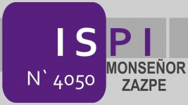 Logotipo de ISPI N° 4050 "Monseñor Zazpe"